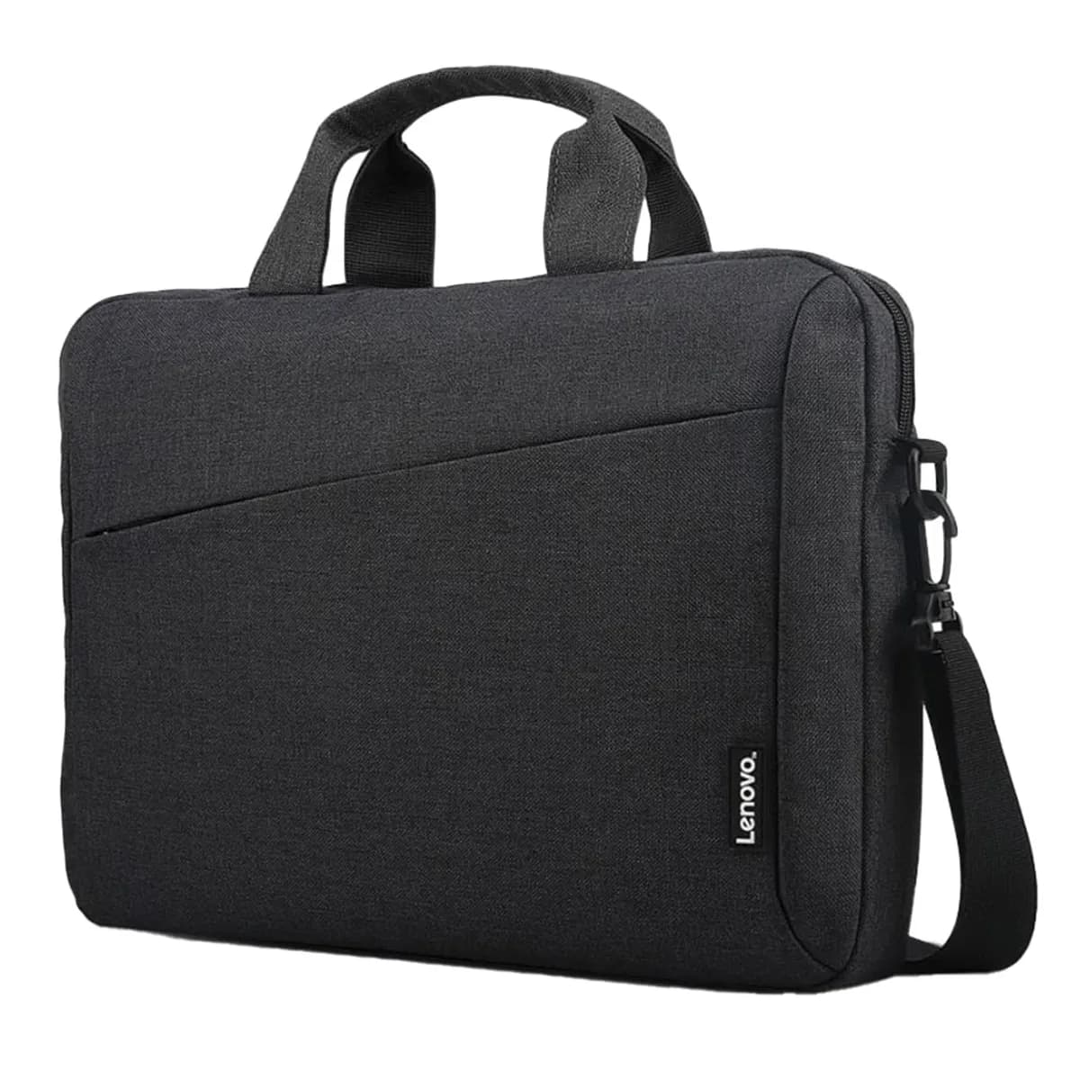 Чанта за лаптоп до 15.6", черна, полиестерна, Casual Toploader T210