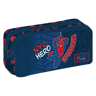 Корица на „Несесер с два ципа Spiderman NYC Heroes, 21x6x9"