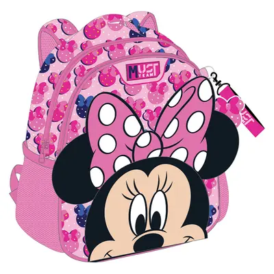 Корица на „Раница детска с 2 ципа Minnie 3D, 31x27x10"