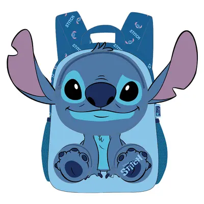 Корица на „Раница Must детска-2 ципа Stitch Pocket,31x27x10"