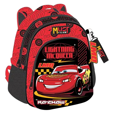 Корица на „Раница детска с 2 ципа Cars Ka-Chow, 31x27x10"