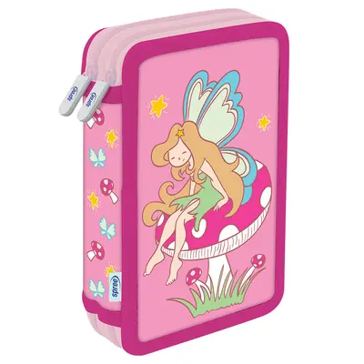 Корица на „Несесер Spree двоен зареден 20х13 - Fairy"