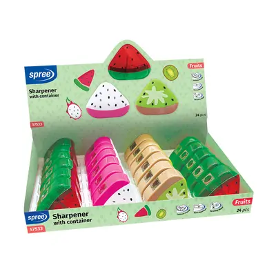 Корица на „Острилка Spree Fruits - с резервоар"