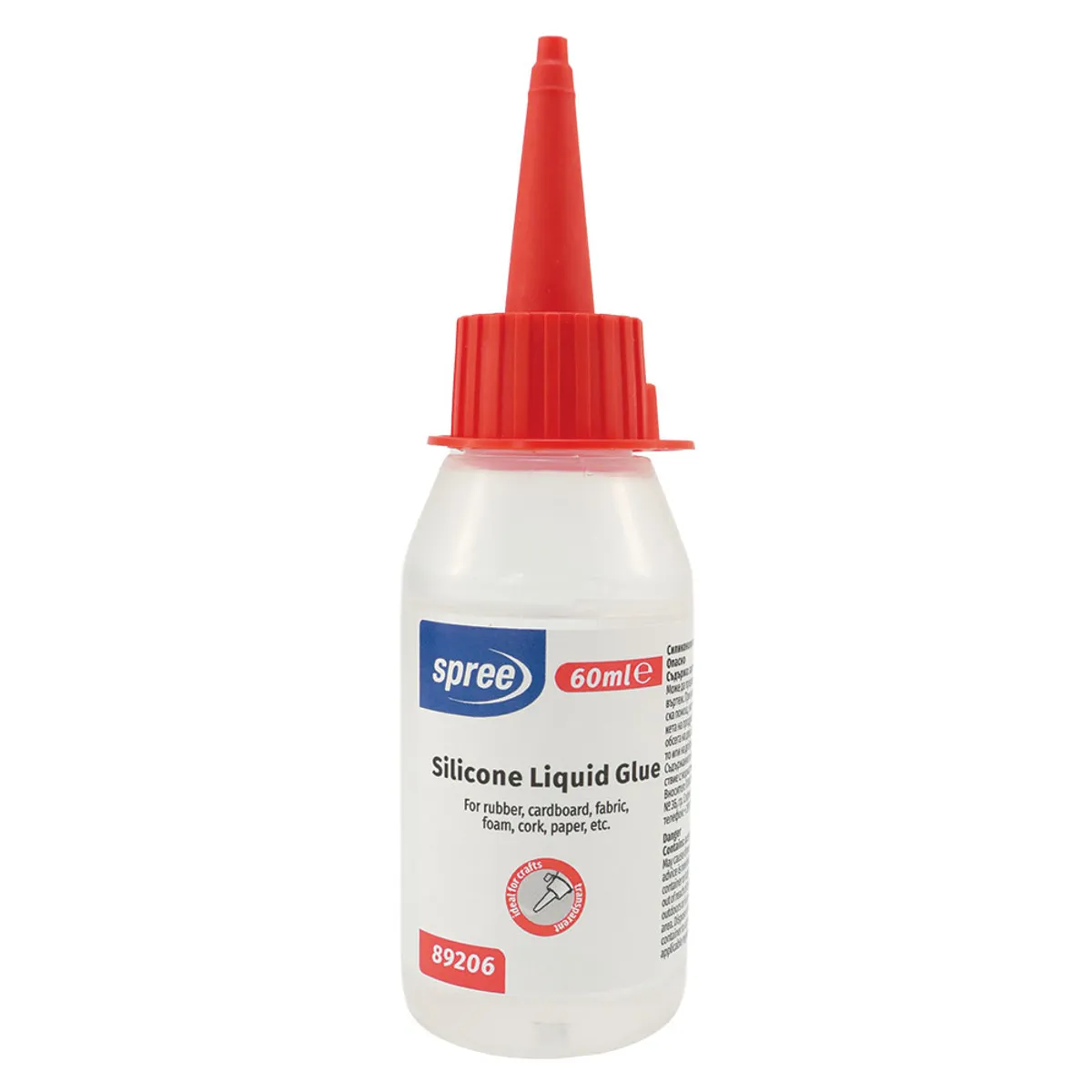 Лепило Силиконово Spree - 60 ml - течно