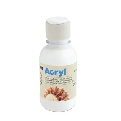 Корица на „Лак акрилен гланц Primo 125 ml в бутилка - гланц"
