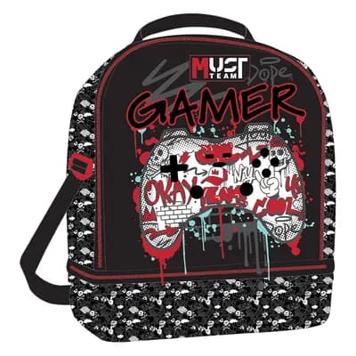 Корица на „Чанта за обяд Isothermal Gamer, 22х16х28"