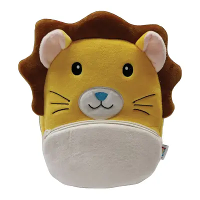 Корица на „Раница детска плюшена Little Lion, 27x7x24"