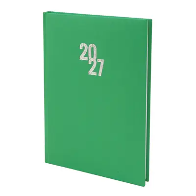 Корица на „Тефтер Spree с дати книговенил 14х20- 2026-зелен"
