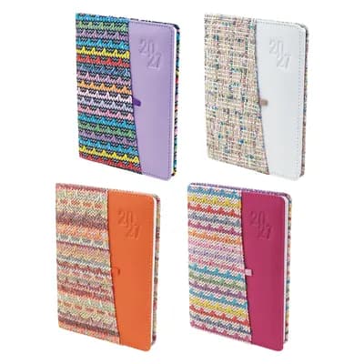 Корица на „Тефтер Spree с дати Butterfly&Flower,14х20"