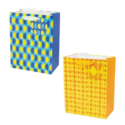 Корица на „Торбичка подаръчна Spree, картон - Pattern - M“