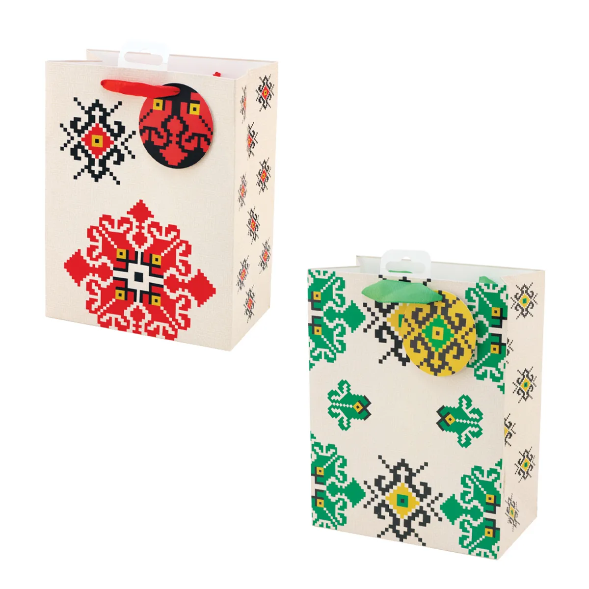 Торбичка подаръчна Spree Bulgarian Embroider - M