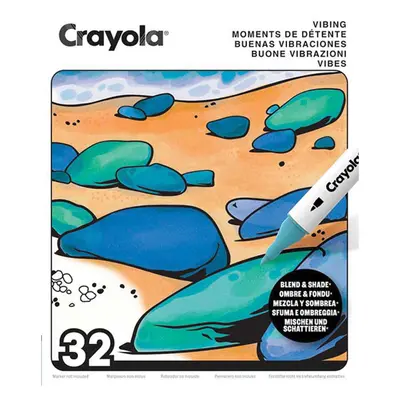 Корица на „Книжка за оцветяване 32+1 л. Vibing“