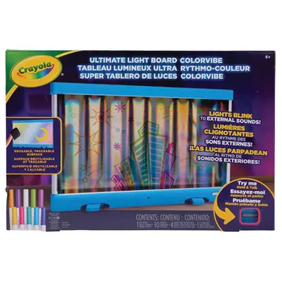 Корица на „Светеща дъска за рисуване Light Up"