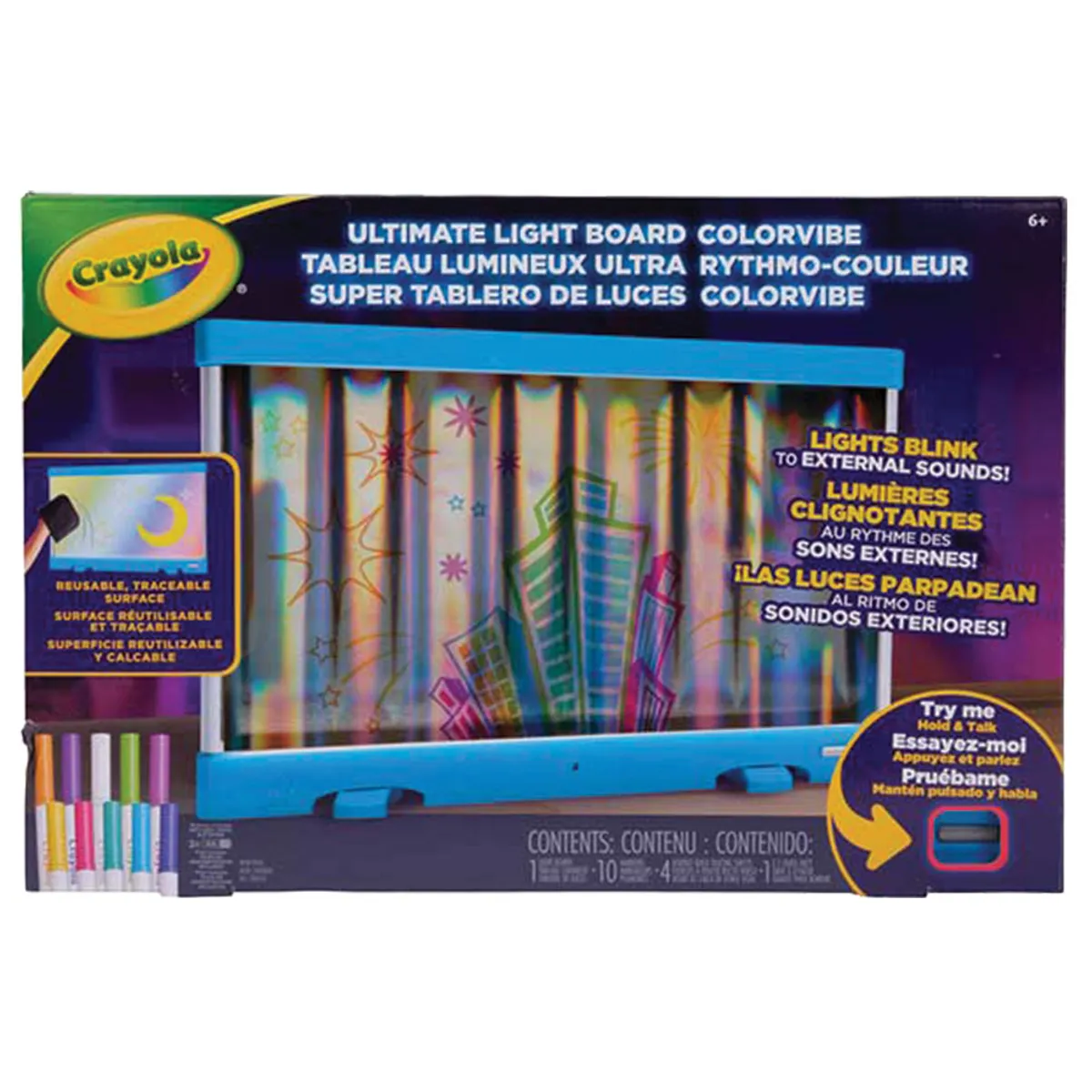 Светеща дъска за рисуване Light Up