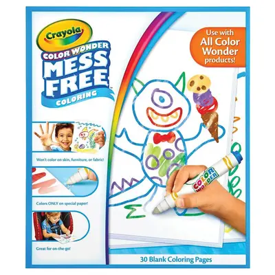 Корица на „Магическа водна четка Color Wonder резервни листа"