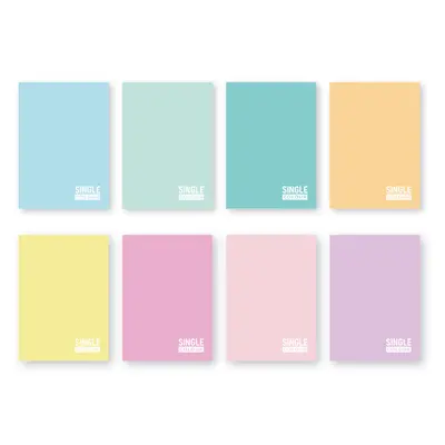 Корица на „Тетрадка Spree Single Colour Pastel- А4 - 40+2 л"