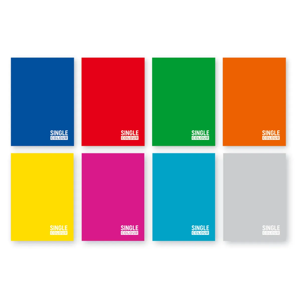 Тетрадка Spree Single Colour - А5 - 60+2л.