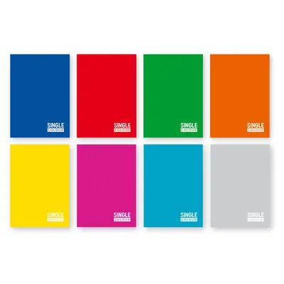 Корица на „Тетрадка Spree Single Colour - А4 - 60+2л.-ред"