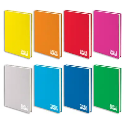 Корица на „Тетрадка Spree Single Colour - А5 - 96 л.-тв.кор"