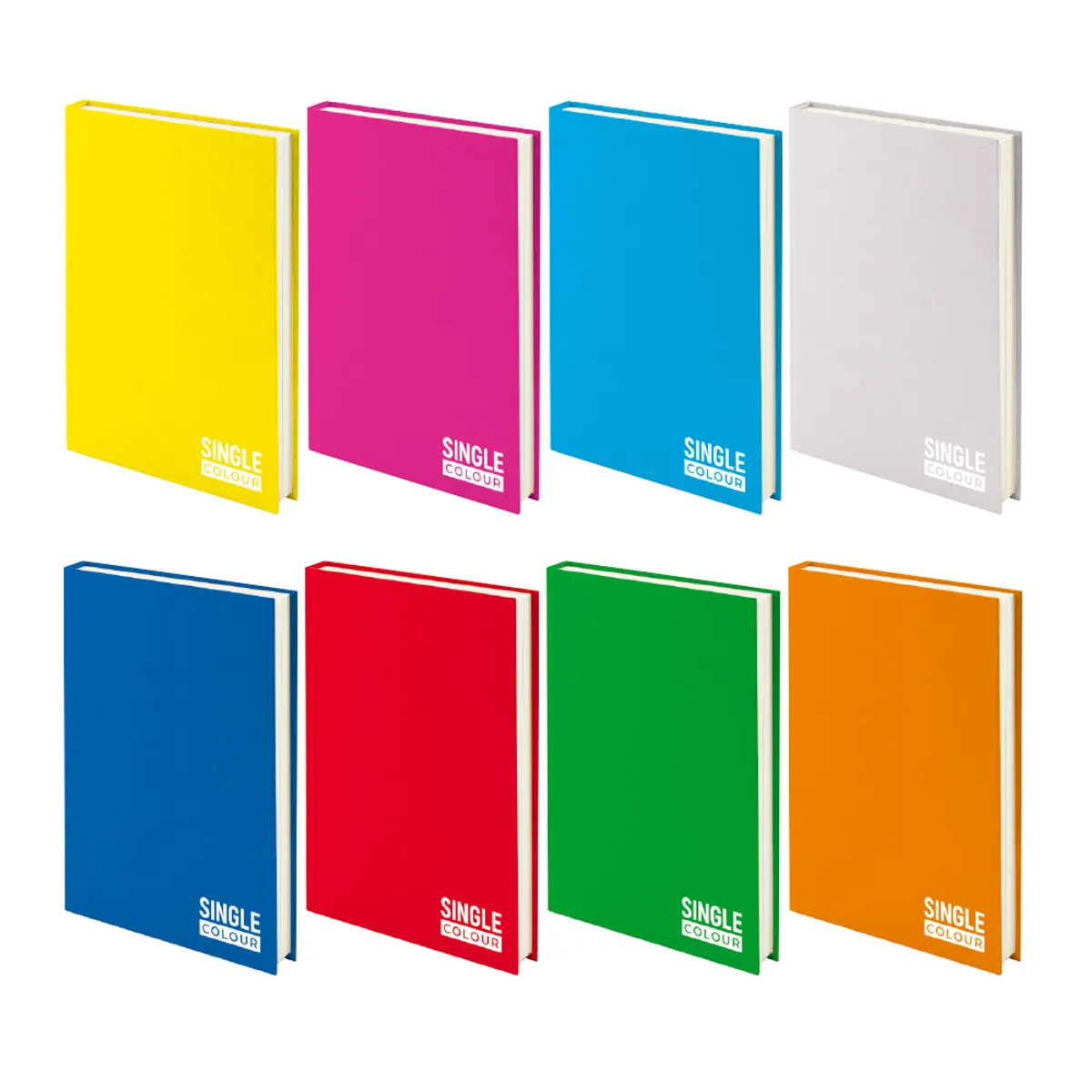 Тетрадка Spree Single Colour-тв.кор. -А4 -200 л.