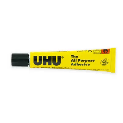 Корица на „Лепило UHU - универсално 20 мл"