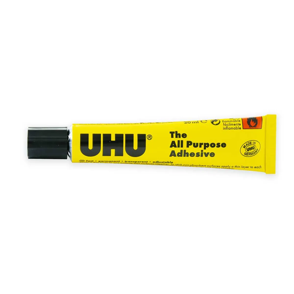 Лепило UHU - универсално 20 мл