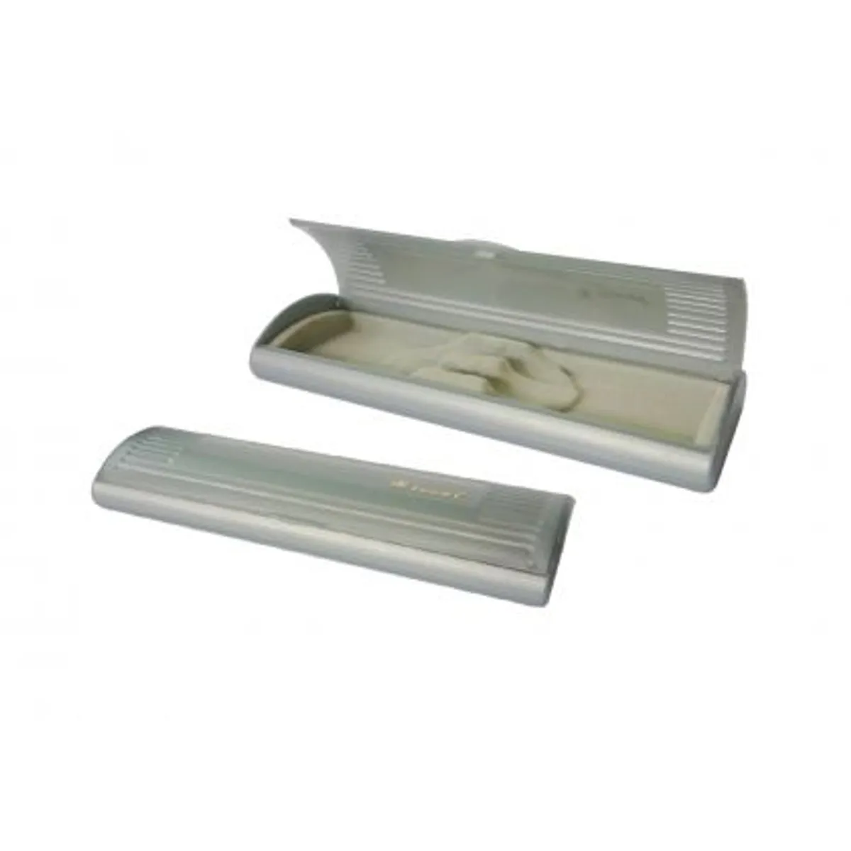 Кутия за 2 бр. сива PVC