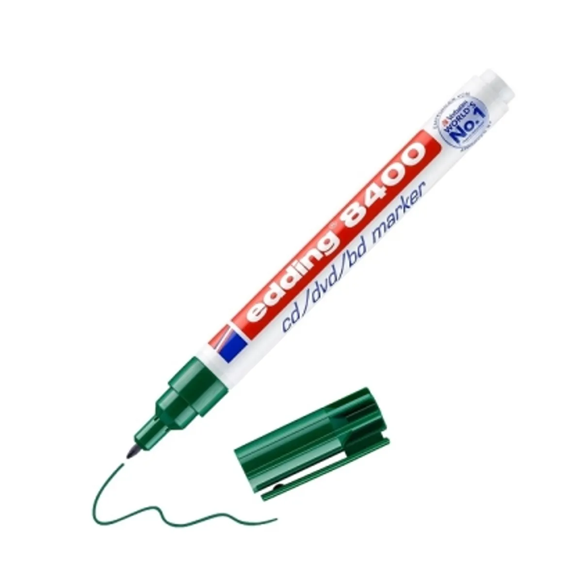 Маркер edding® 8400 cd/dvd/bd marker, снимка 3