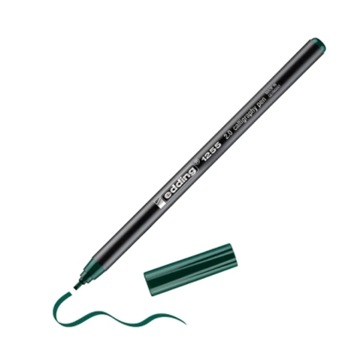 Маркер за калиграфия edding® 1255 Calligraphy pen, 2 mm, снимка 3