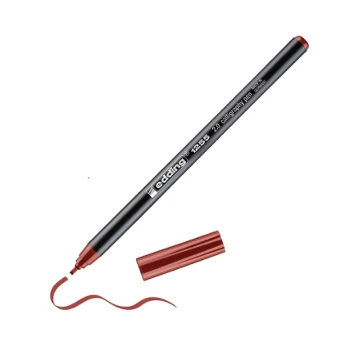Маркер за калиграфия edding® 1255 Calligraphy pen, 2 mm, снимка 4