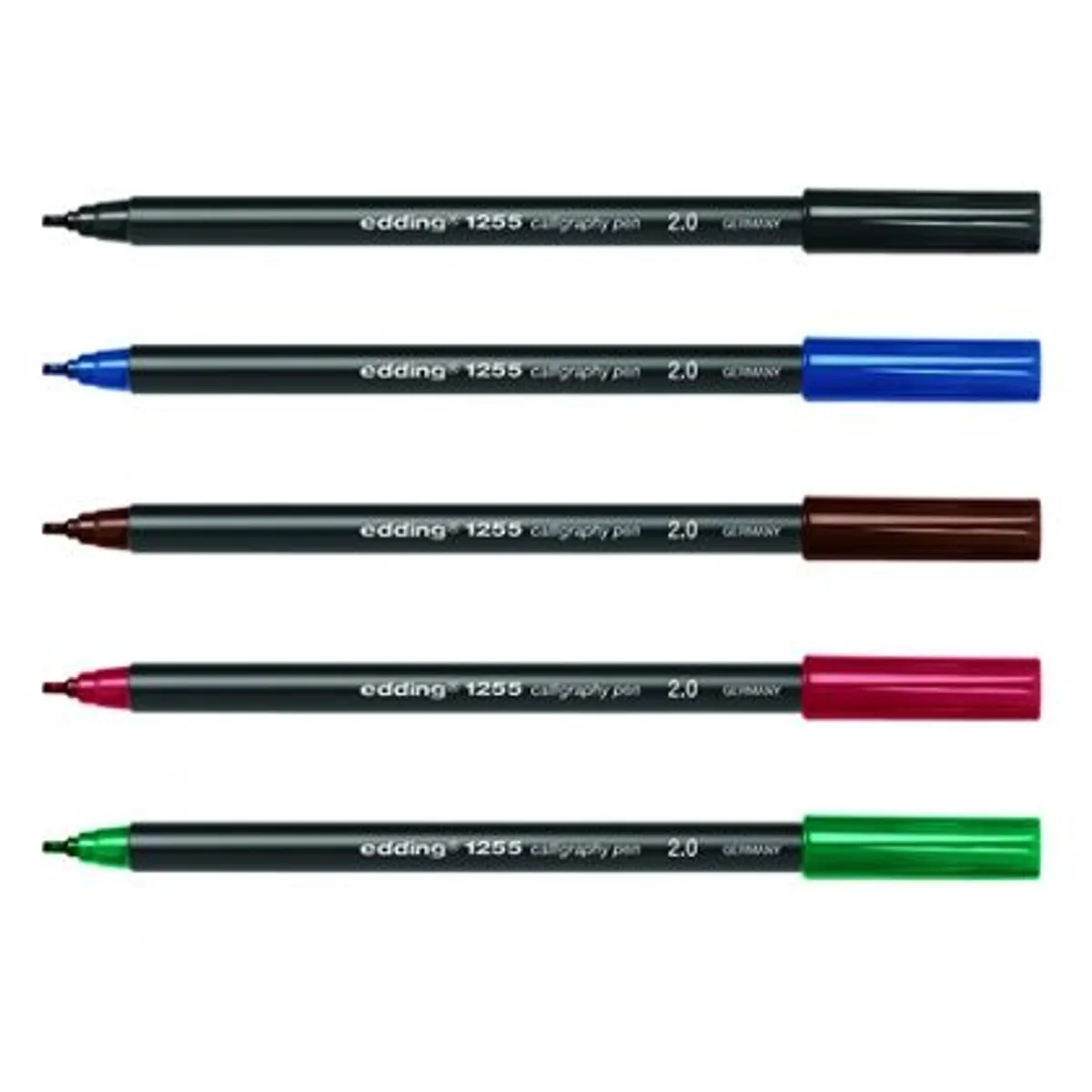 Маркер за калиграфия edding® 1255 Calligraphy pen, 2 mm, снимка 5