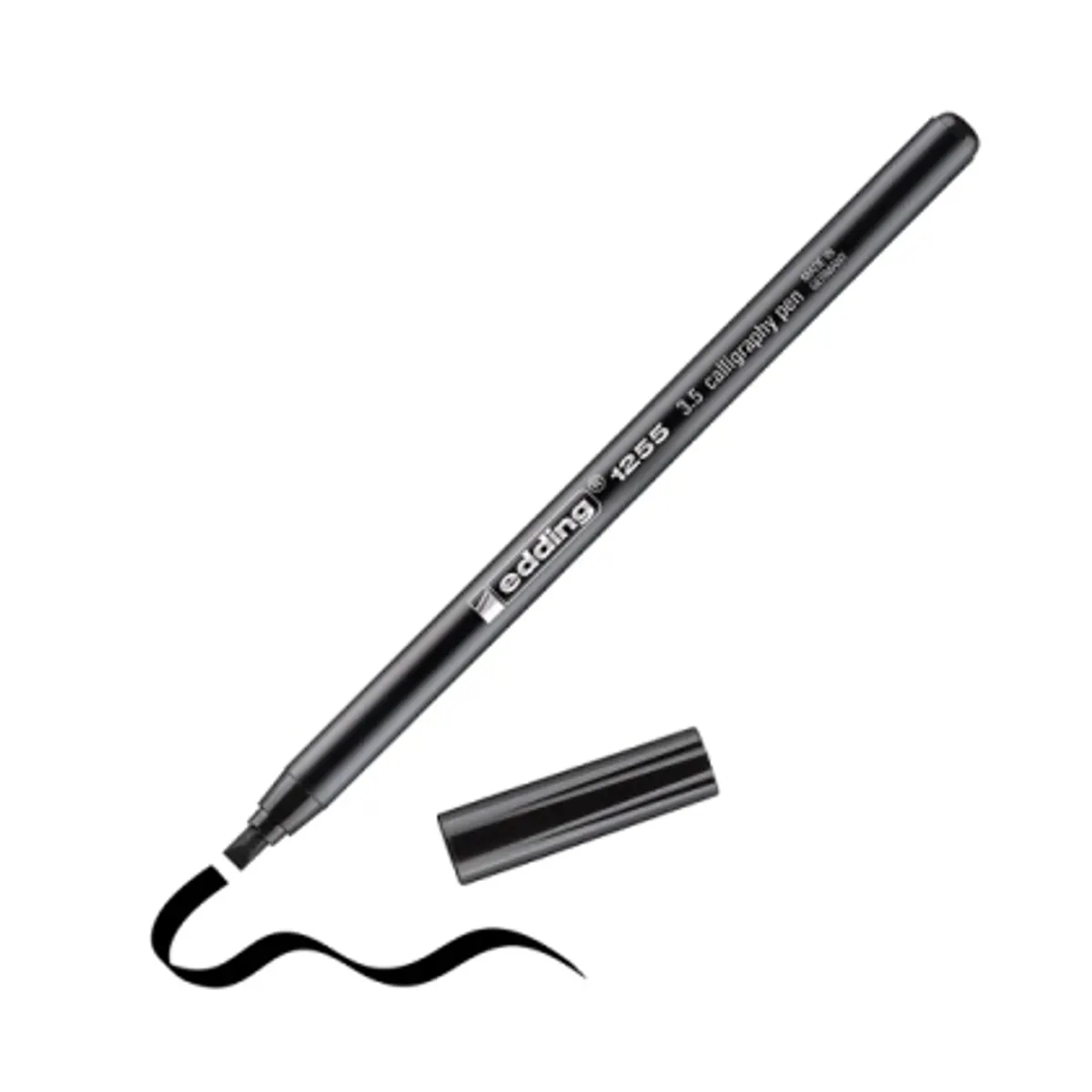 Маркер за калиграфия edding® 1255 Calligraphy pen 3.5 mm, снимка 2