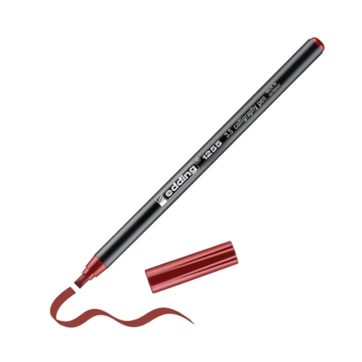 Маркер за калиграфия edding® 1255 Calligraphy pen 3.5 mm, снимка 5