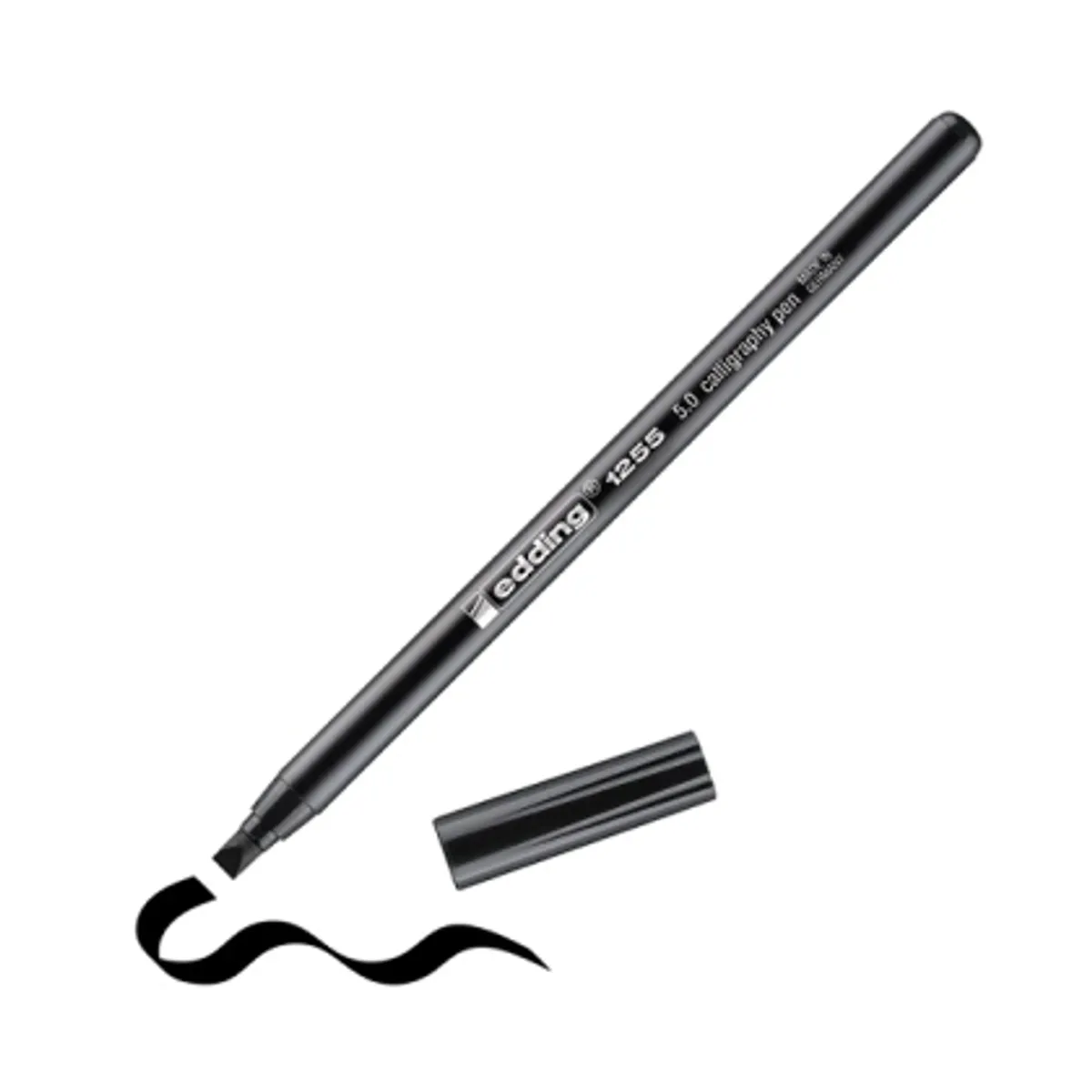 Маркер за калиграфия edding® 1255 Calligraphy pen, 5 mm, снимка 2