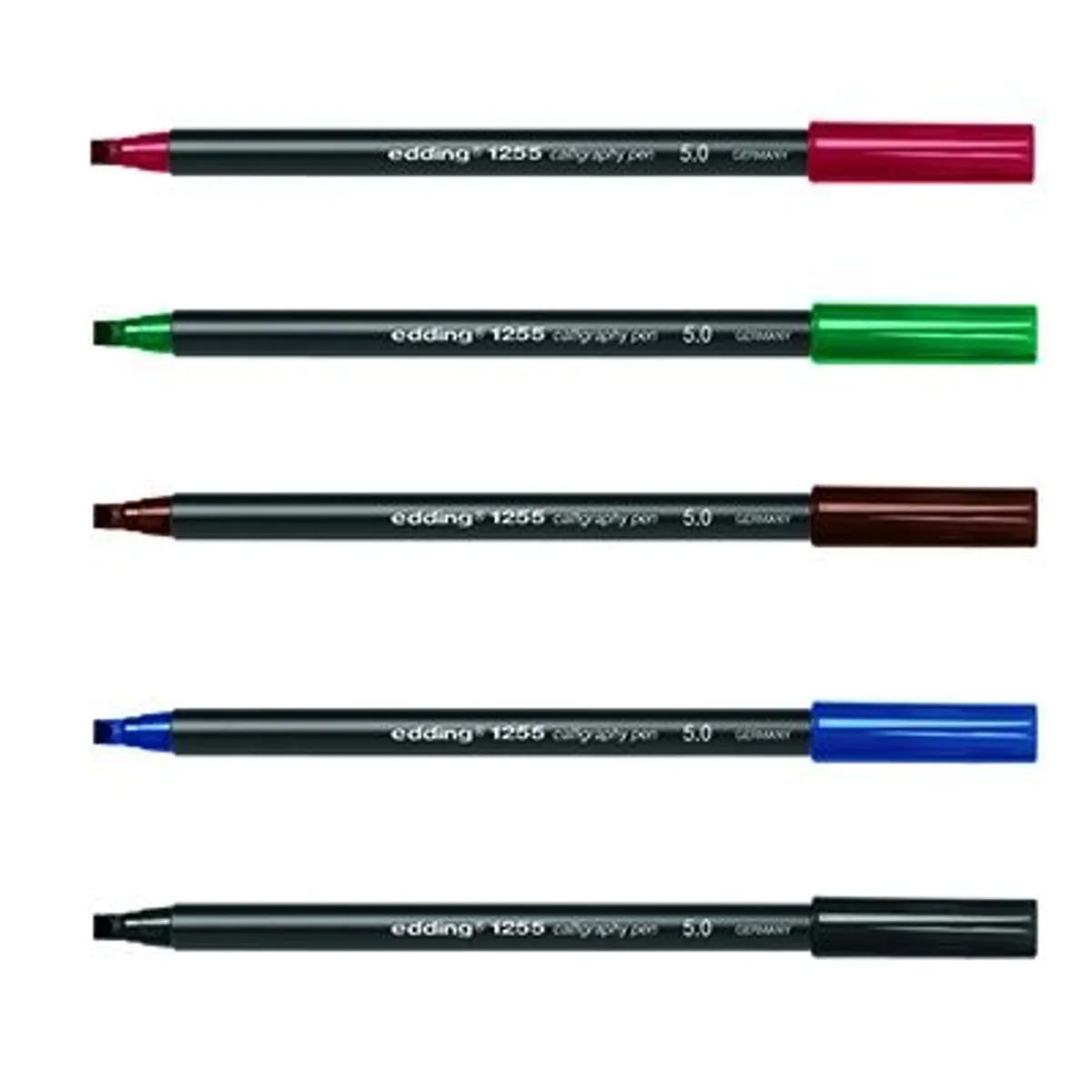 Маркер за калиграфия edding® 1255 Calligraphy pen, 5 mm, снимка 6