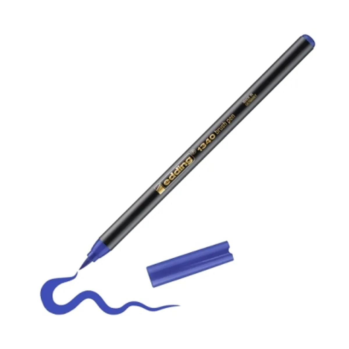 Маркер edding® 1340 brush pen,1-3 mm, снимка 1