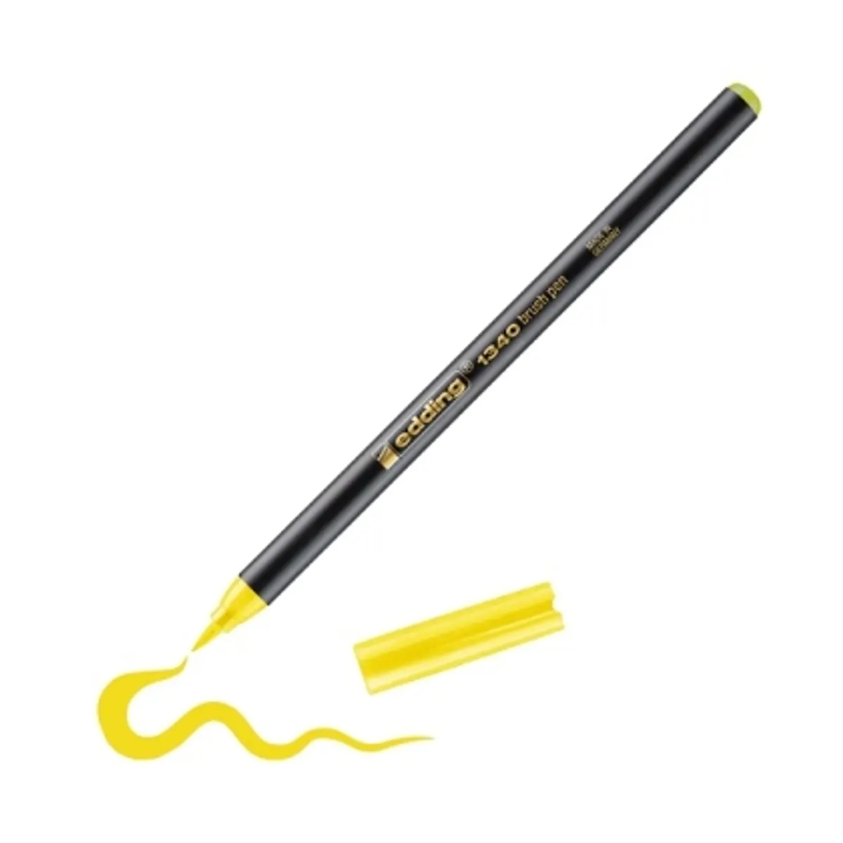 Маркер edding® 1340 brush pen,1-3 mm, снимка 4
