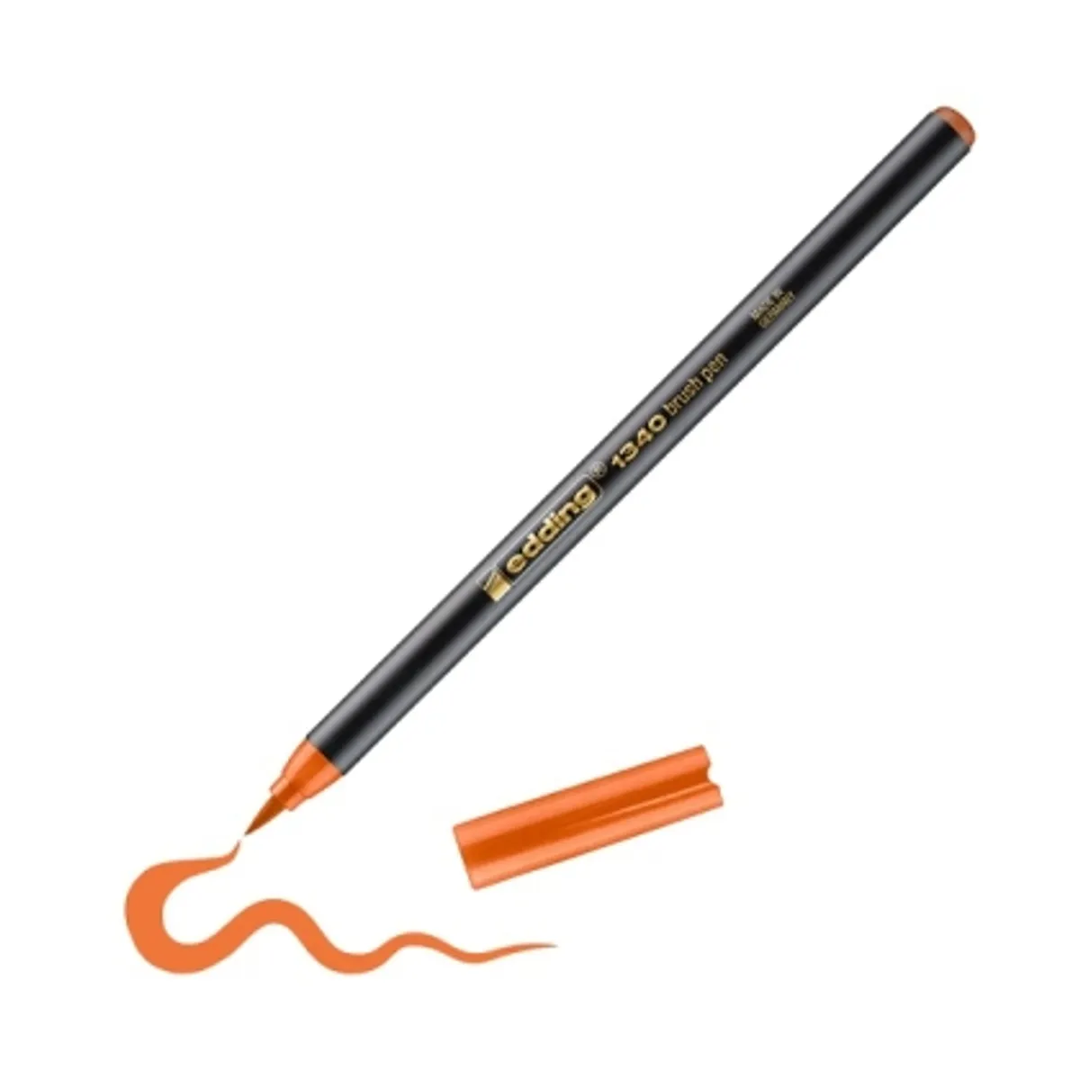 Маркер edding® 1340 brush pen,1-3 mm, снимка 5