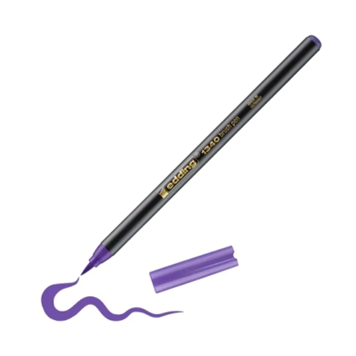 Маркер edding® 1340 brush pen,1-3 mm, снимка 7
