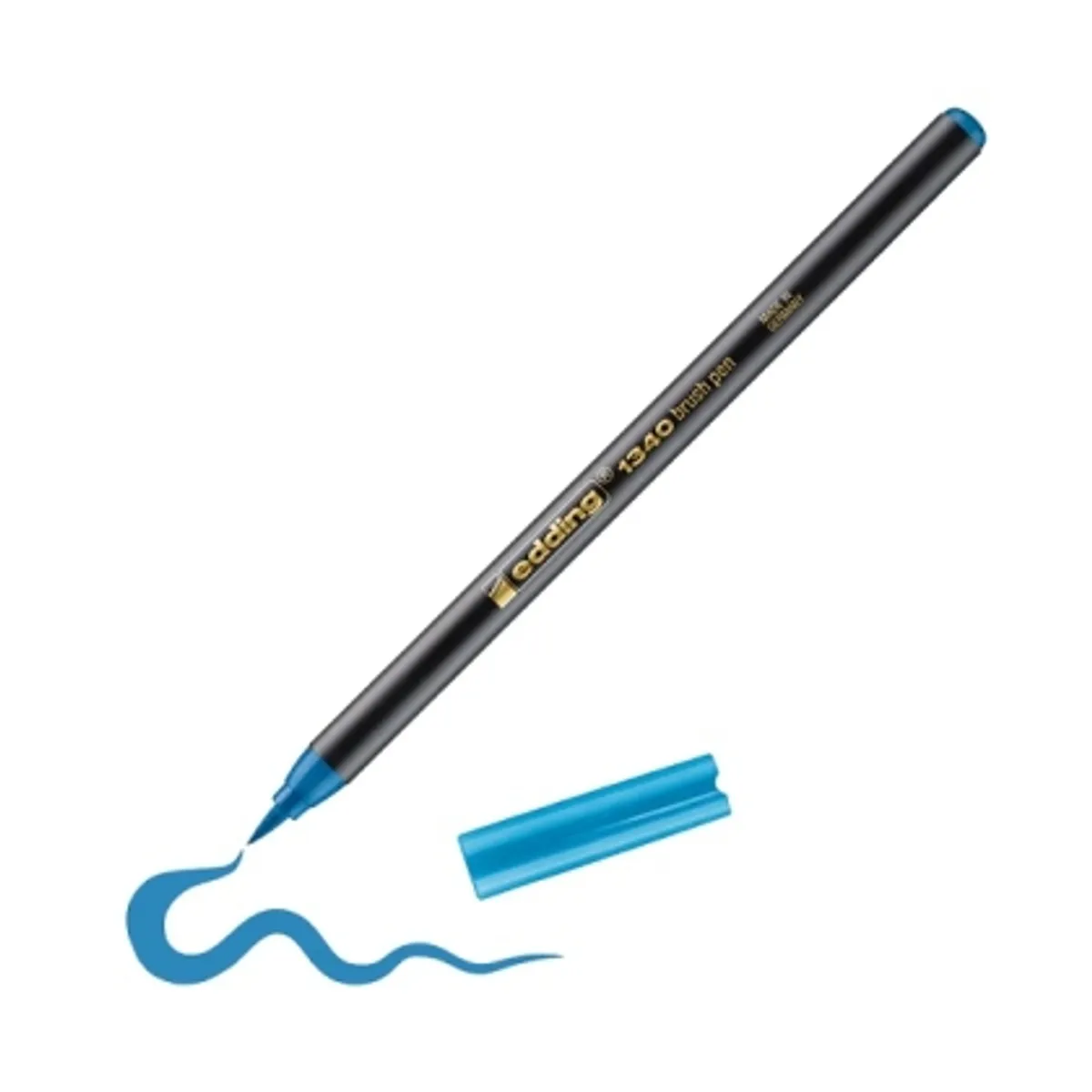 Маркер edding® 1340 brush pen,1-3 mm, снимка 9