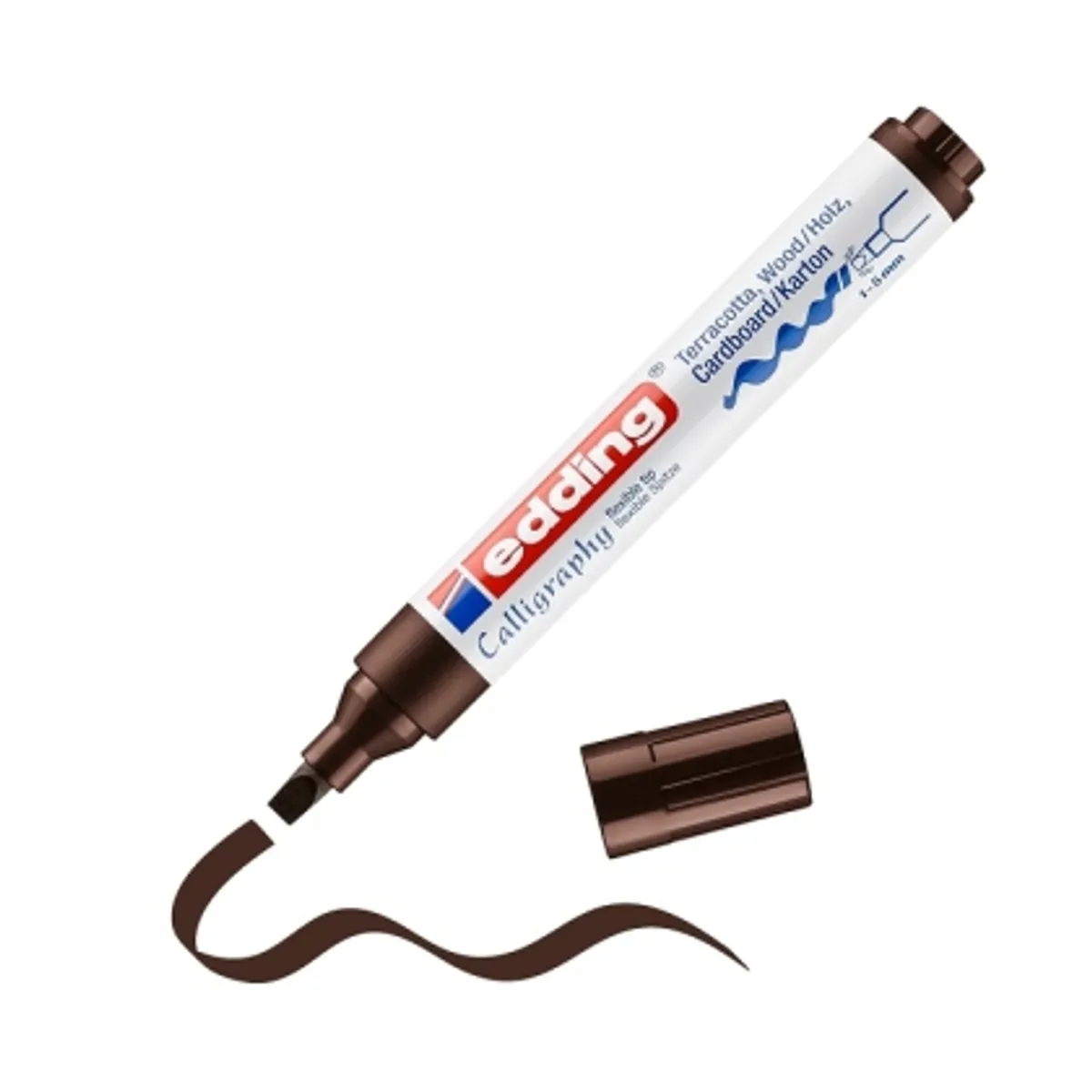 Калиграфски маркер edding® 1455, 1-5 mm, снимка 2