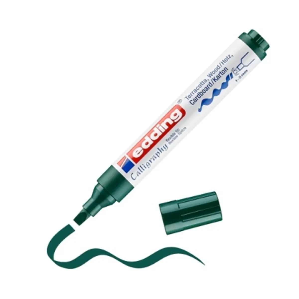 Калиграфски маркер edding® 1455, 1-5 mm, снимка 3