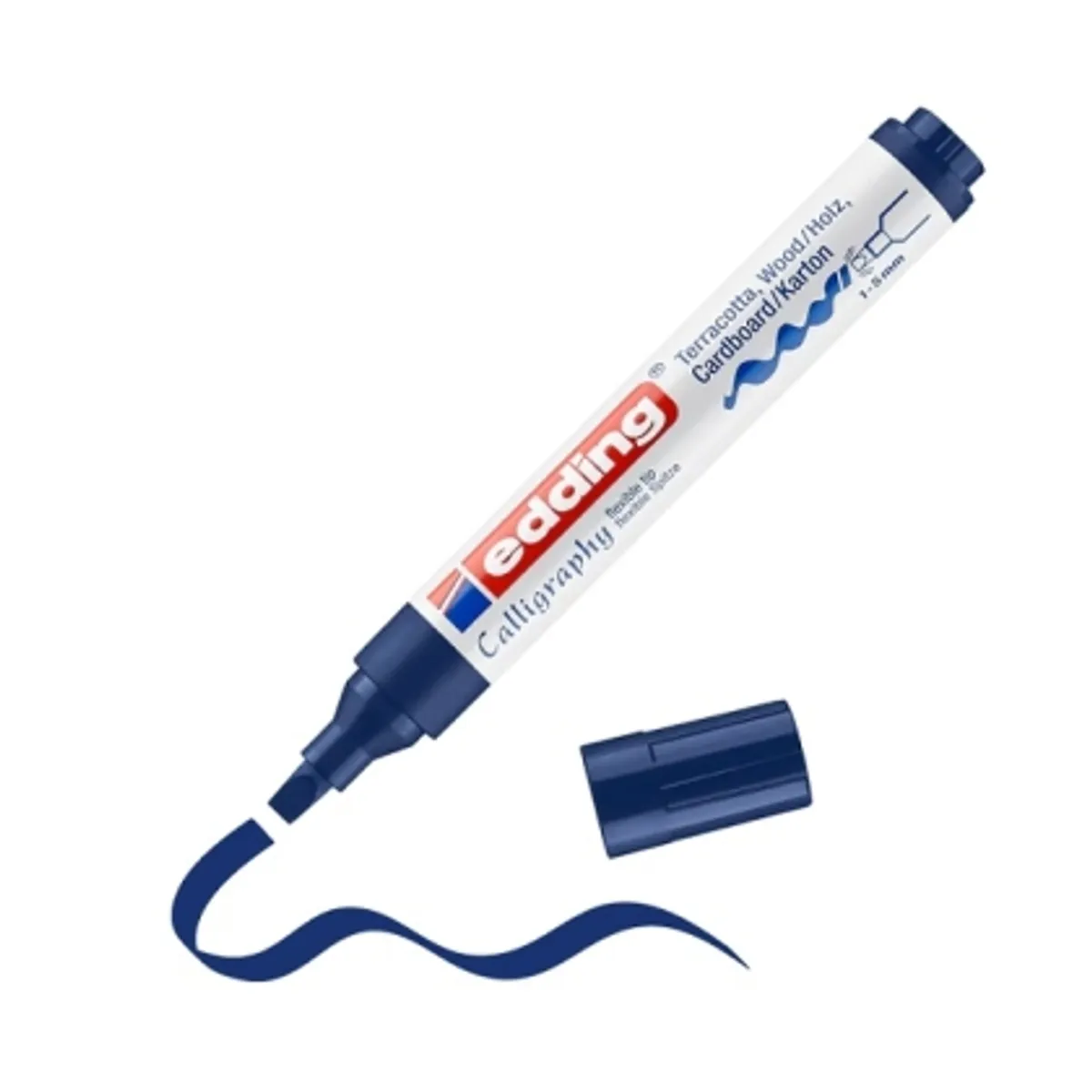 Калиграфски маркер edding® 1455, 1-5 mm, снимка 4