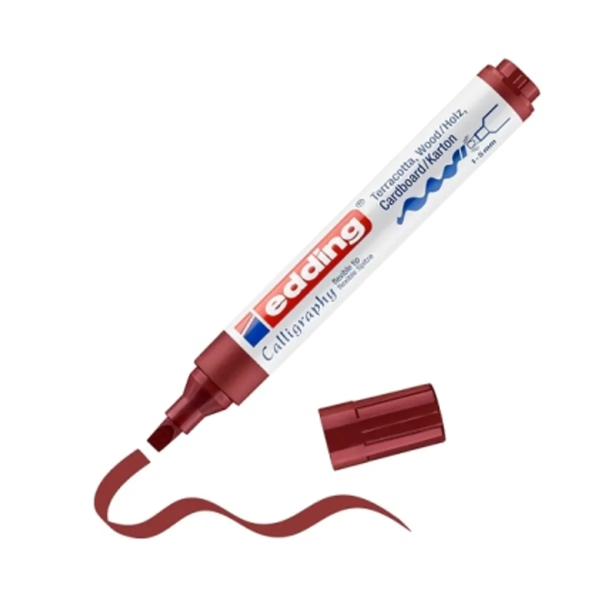 Калиграфски маркер edding® 1455, 1-5 mm, снимка 5