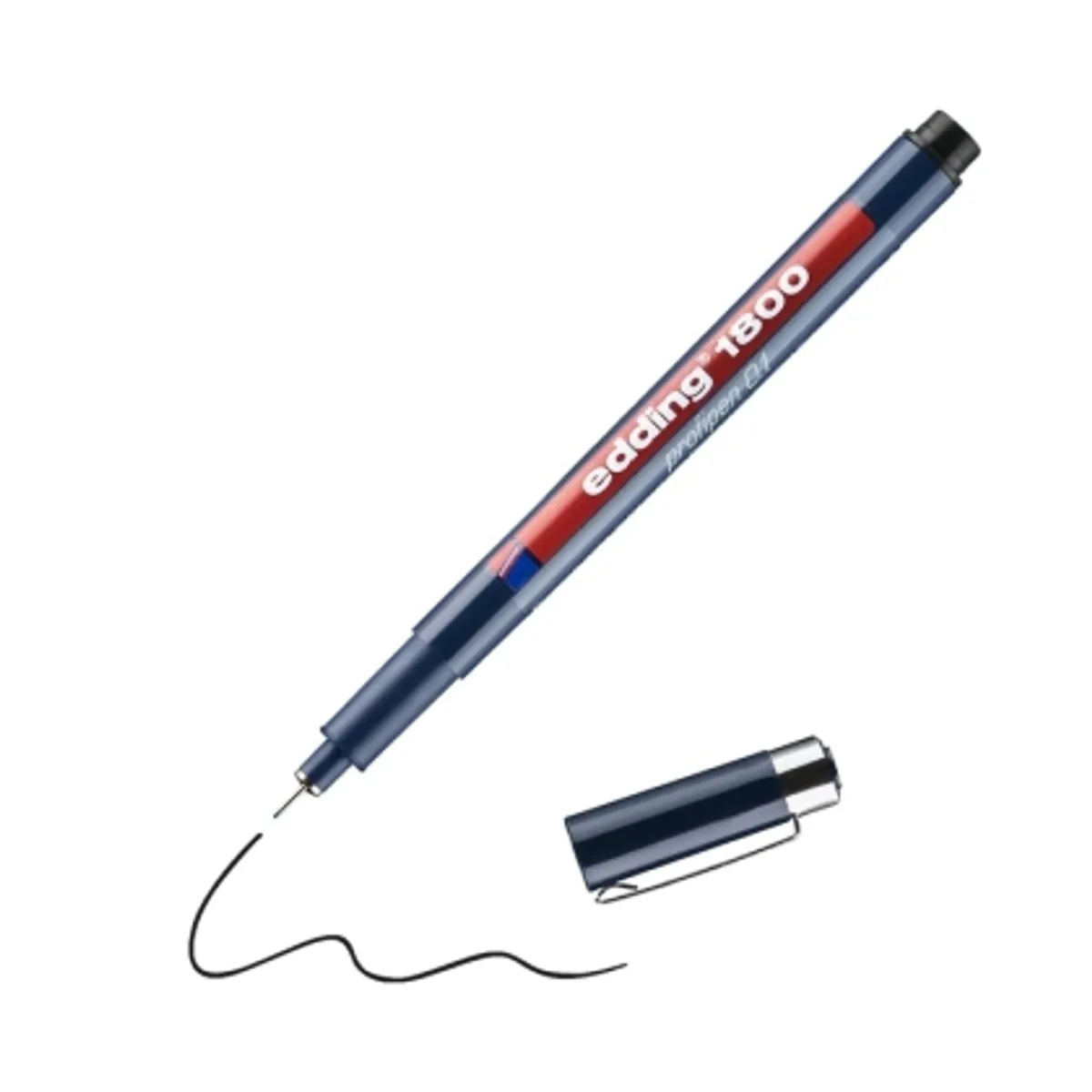 Технически тънкописец edding®1800 profipen 0.1 mm — снимка 1