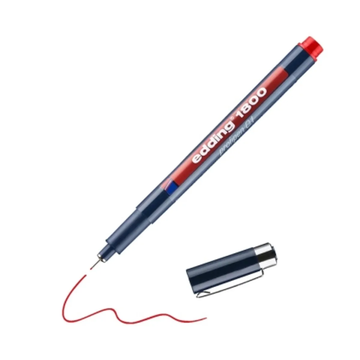 Технически тънкописец edding®1800 profipen 0.1 mm — снимка 2