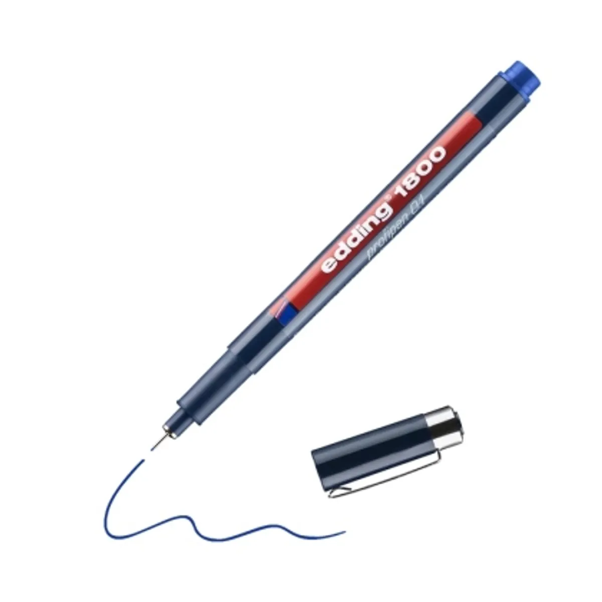 Технически тънкописец edding®1800 profipen 0.1 mm — снимка 3