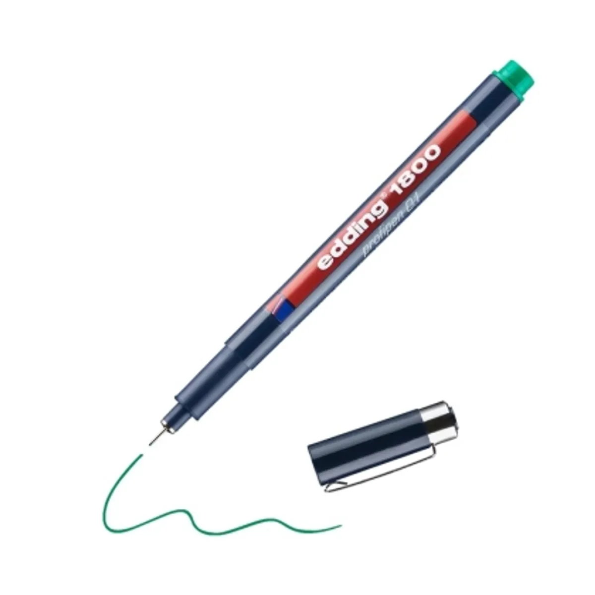 Технически тънкописец edding®1800 profipen 0.1 mm — снимка 4