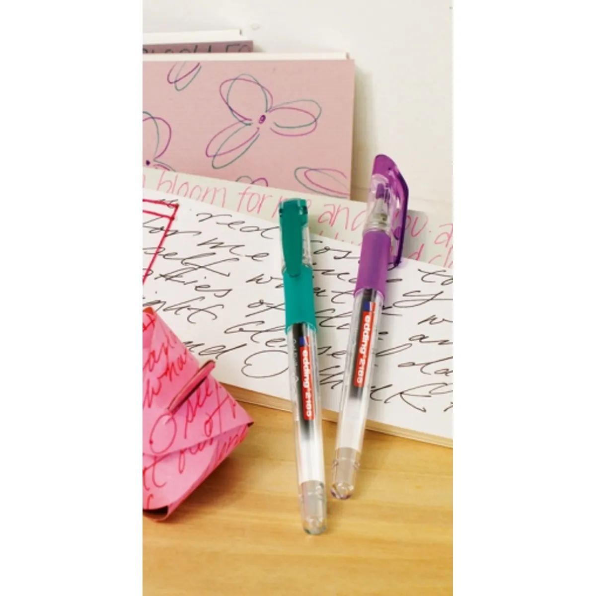 Ролер edding® 2185 gel roller 0.7 mm — снимка 19