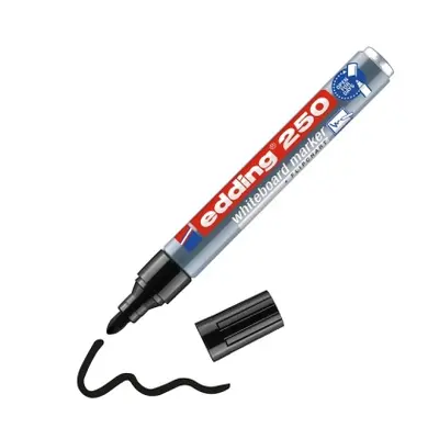 Корица на „Маркер edding® 250 за бяла дъска“